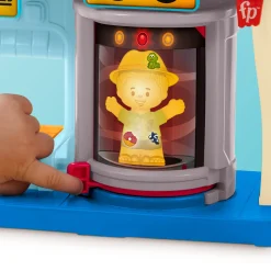 Fisher Price Little People elke dag avonturen  vliegveld