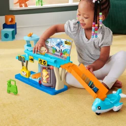 Fisher Price Little People elke dag avonturen  vliegveld