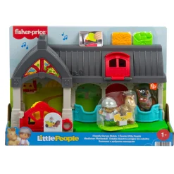 Fisher Price Little People Stable Playset
