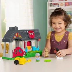 Fisher Price Little People Stable Playset