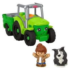Fisher Price Little People Tractor So