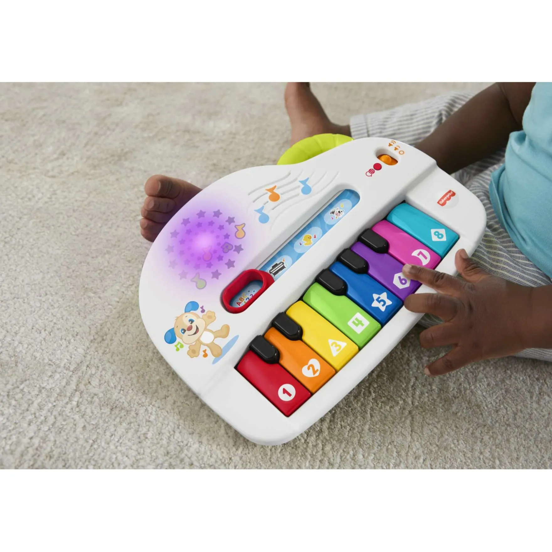 Fisher Price LNL Silly Sounds Light-Up Piano