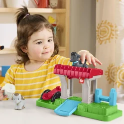 Fisher Price lp voer speel geiten weid