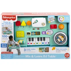 Fisher Price luisteren en leren mix en leer  dj tafel
