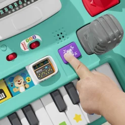 Fisher Price luisteren en leren mix en leer  dj tafel