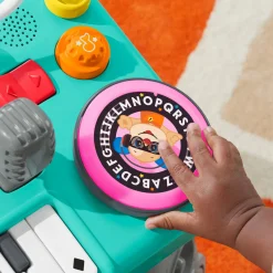 Fisher Price luisteren en leren mix en leer  dj tafel
