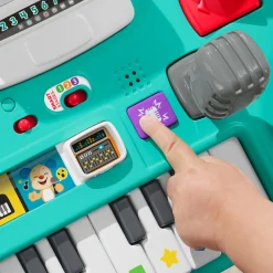 Fisher Price luisteren en leren mix en leer  dj tafel