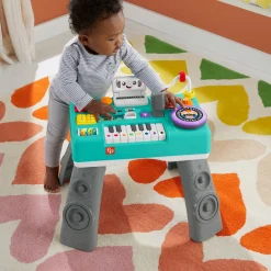 Fisher Price luisteren en leren mix en leer  dj tafel