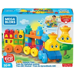 Fisher Price Mega Bloks ABC Leren Trein