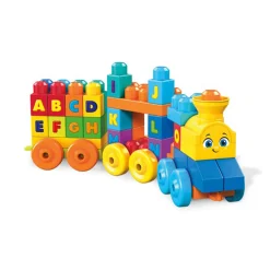 Fisher Price Mega Bloks ABC Leren Trein