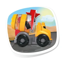 Fisher Price Mega Bloks Cement Mixer