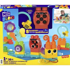 Fisher Price Mega Bloks Move 'N Groove Caterpillar