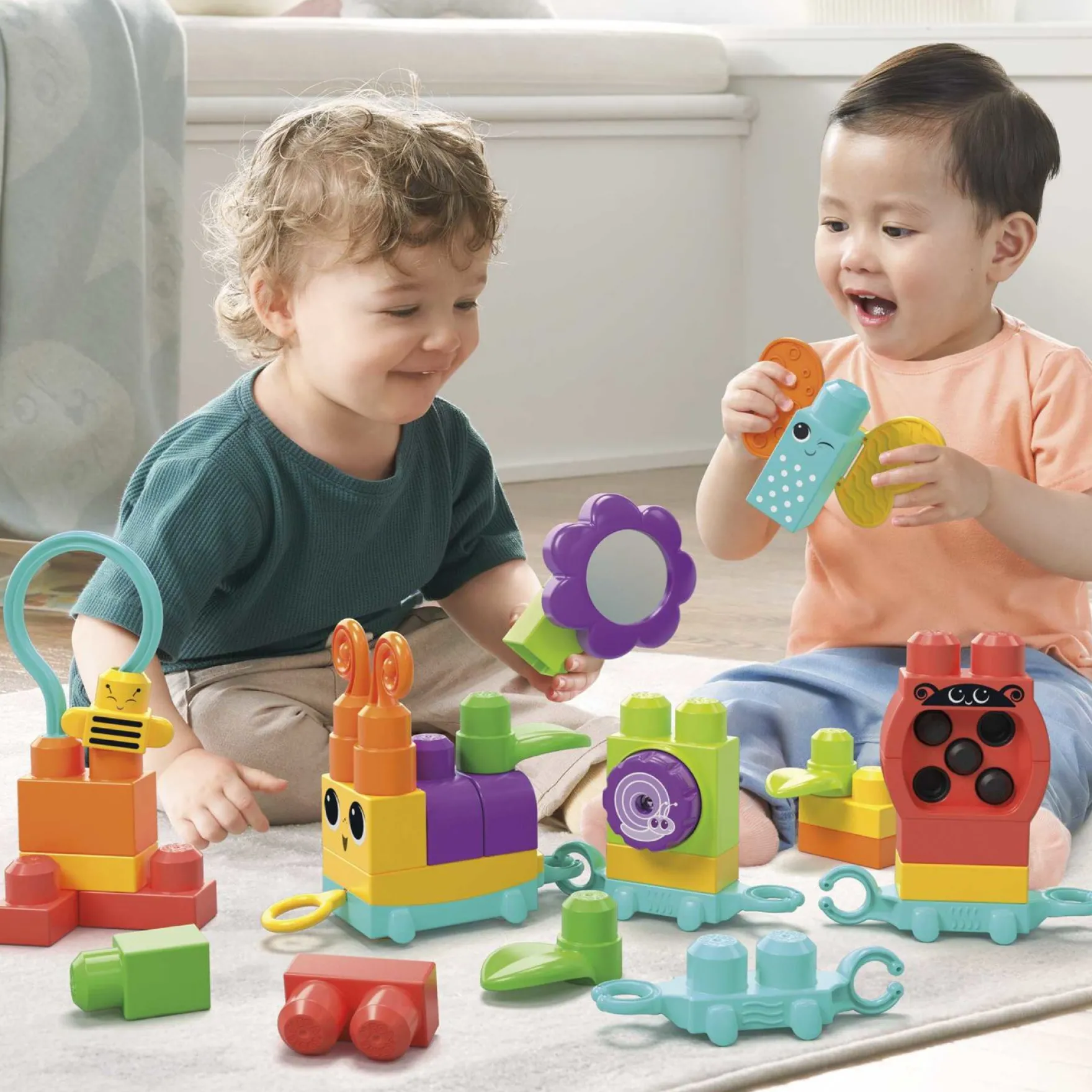 Fisher Price Mega Bloks Move 'N Groove Caterpillar