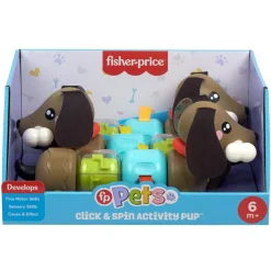 Fisher Price Pets Click & Spin Pup