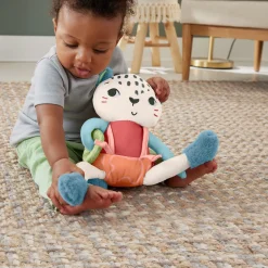 Fisher Price spotting fun sneeuw luipaard