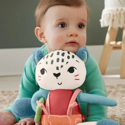 Fisher Price spotting fun sneeuw luipaard