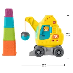 Fisher price tel- en stapelkraan