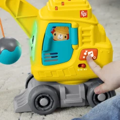 Fisher price tel- en stapelkraan