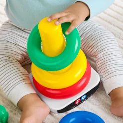 Fisher Price 80th stapeltoren en ketting bundel