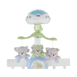 Fisher Price vlinder dromen projectie mobiel 3 in 1