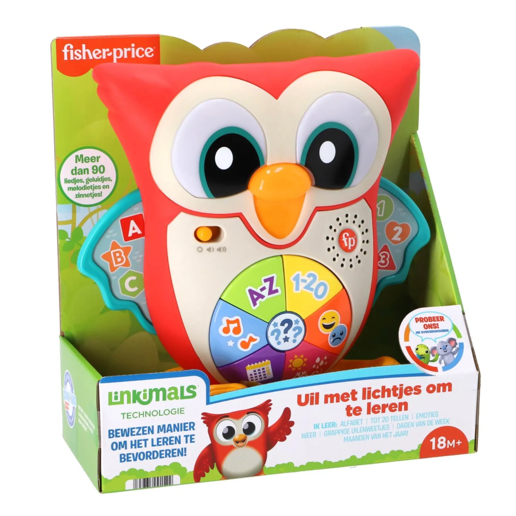 Fisher Price Wise Eyes Owl NL