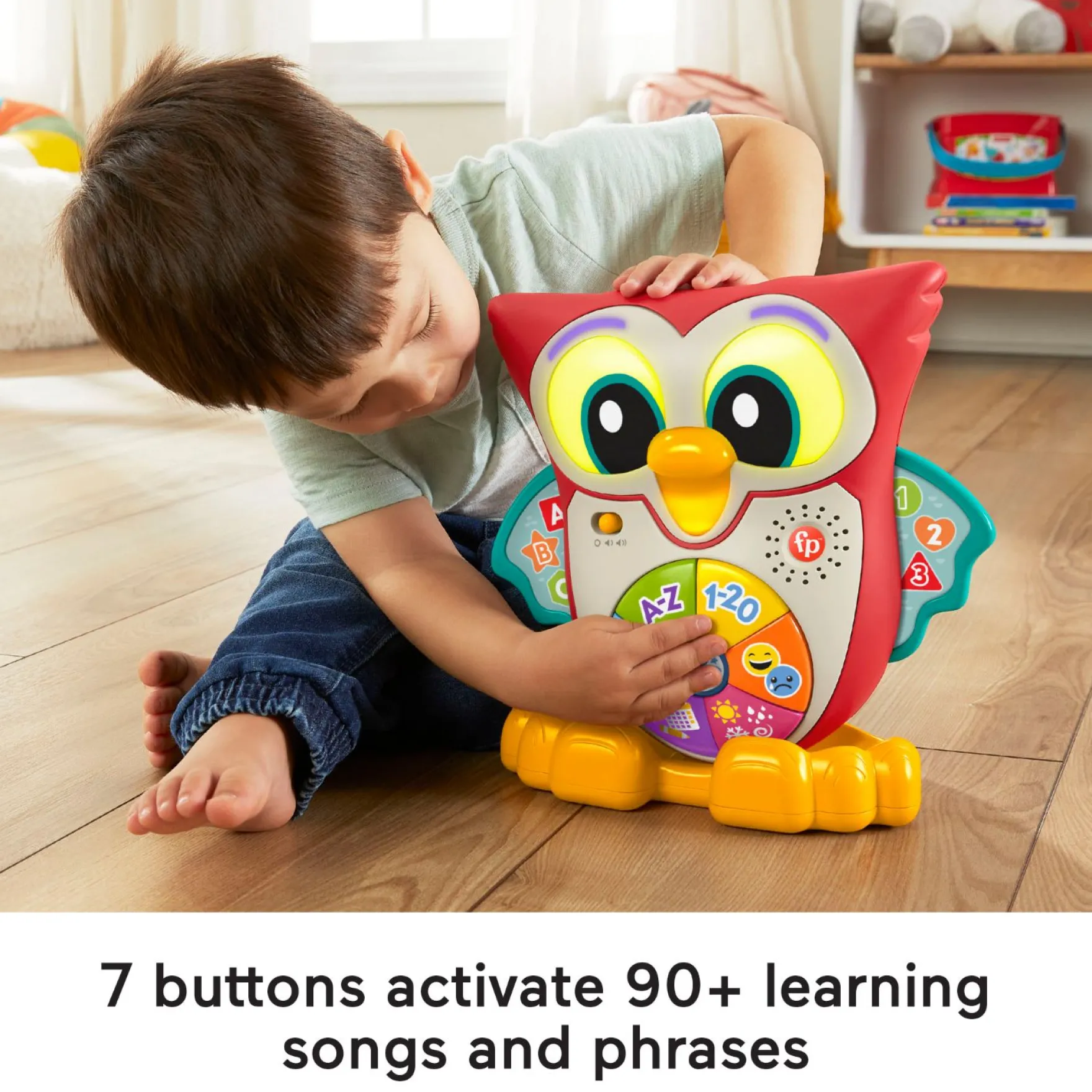 Fisher Price Wise Eyes Owl NL