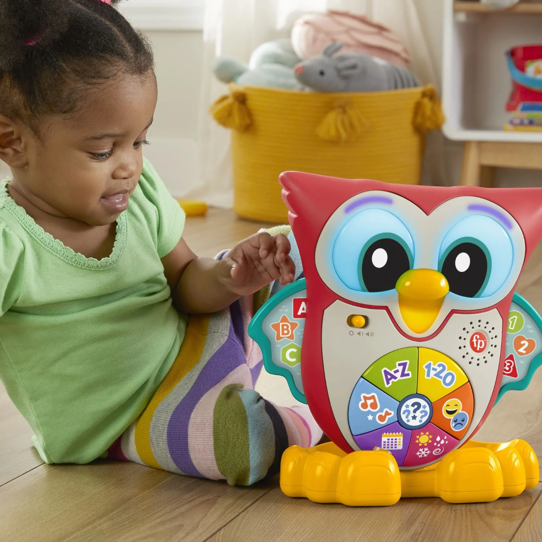 Fisher Price Wise Eyes Owl NL