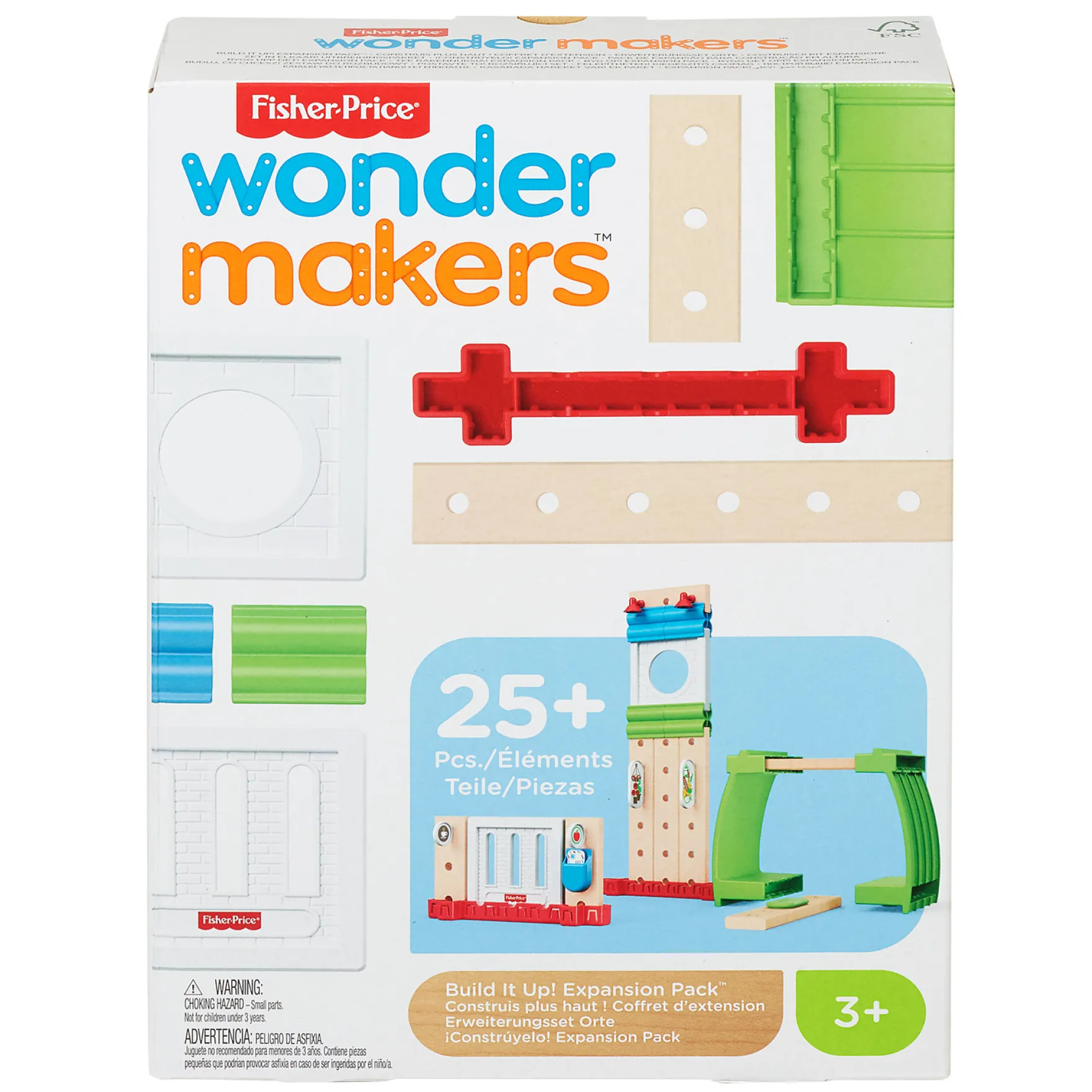 Fisher Price Wonder Makers Uitbreidingsset Build It Up