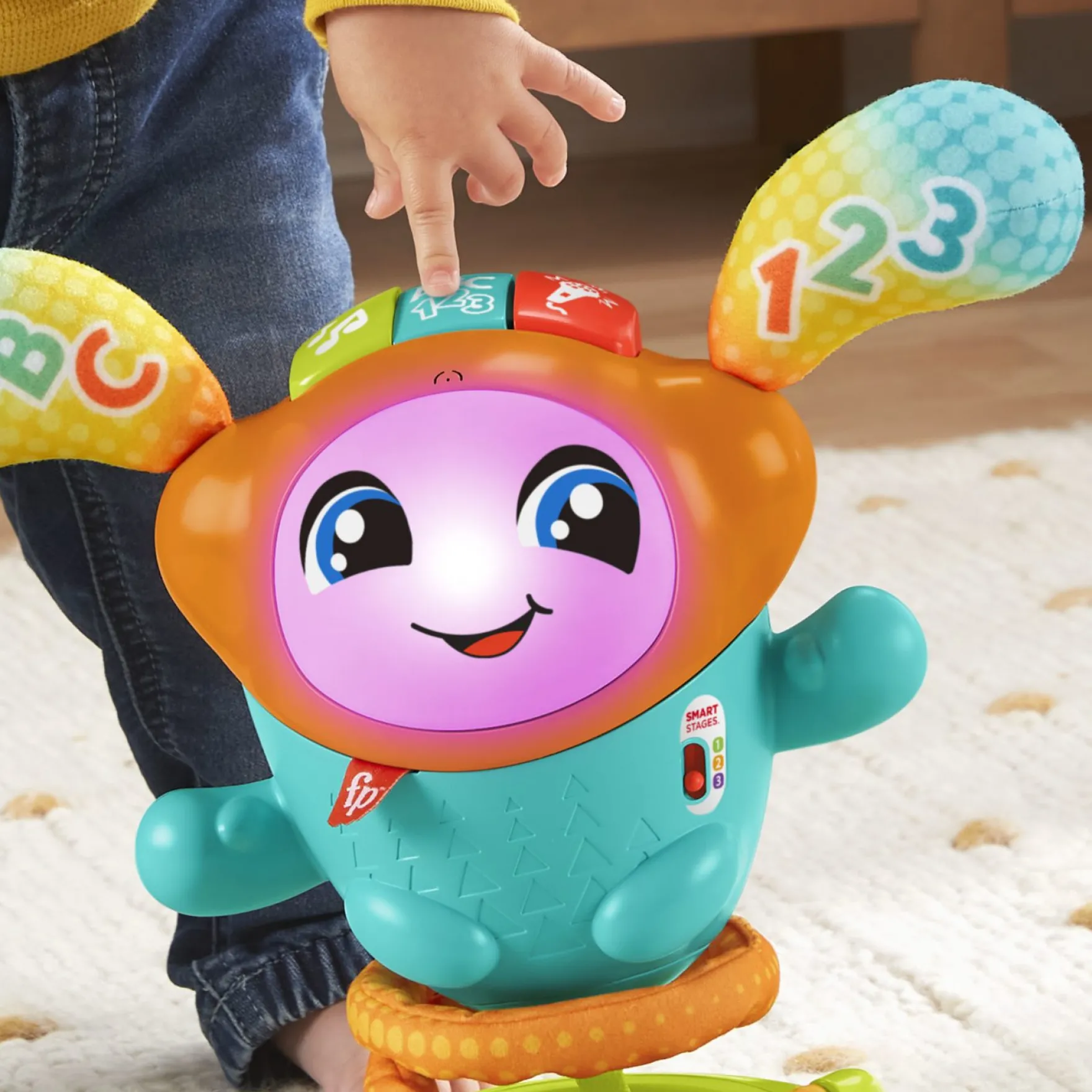 Fisher-Price DJ Bouncin Beats