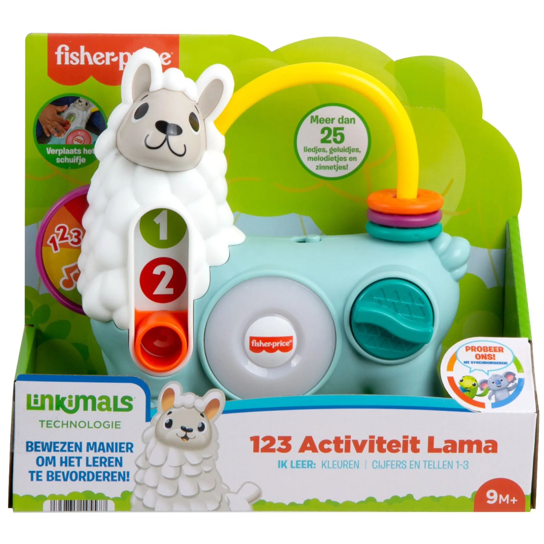 Fisher-Price Linkimals Lama Nl