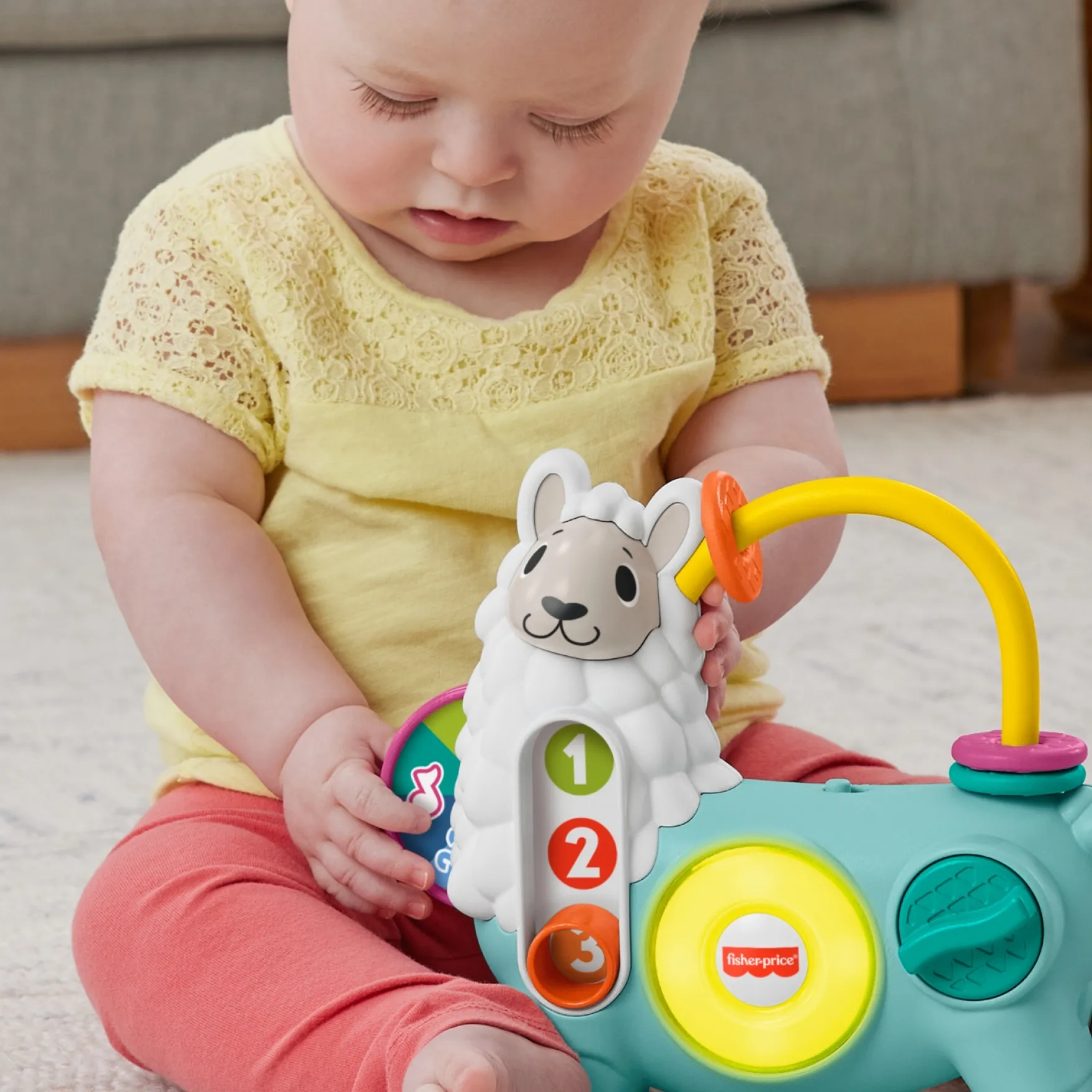 Fisher-Price Linkimals Lama Nl