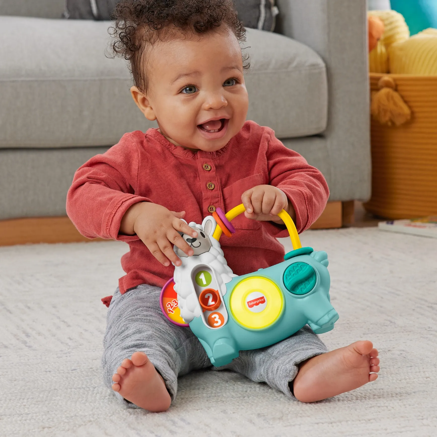 Fisher-Price Linkimals Lama Nl