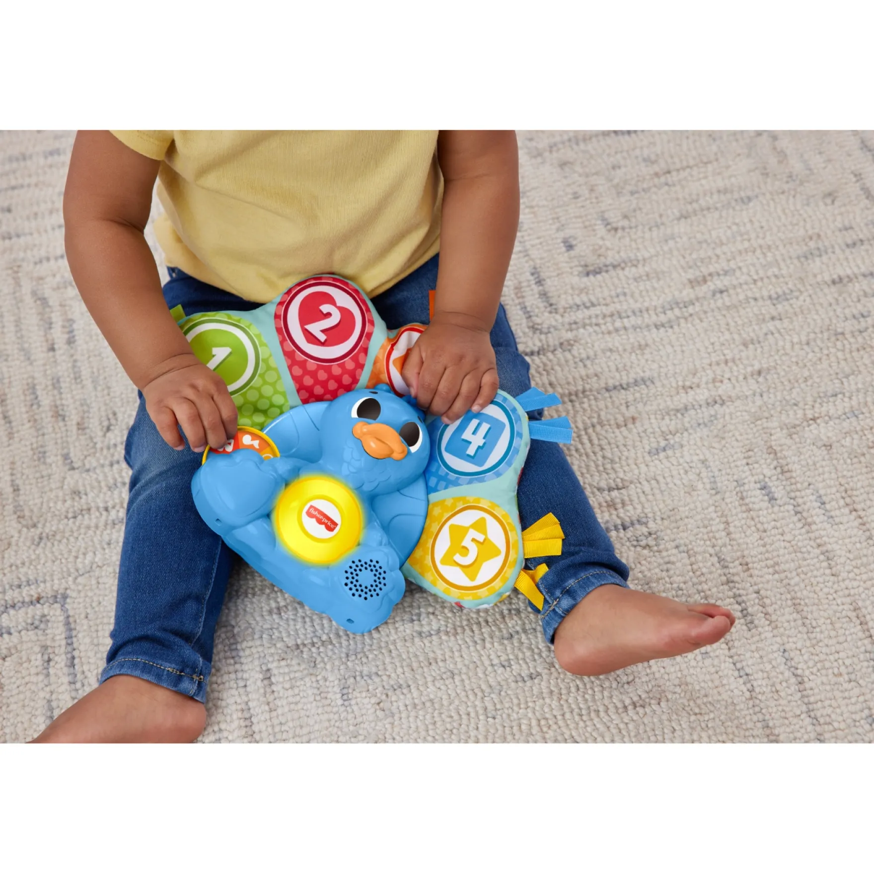 Fisher-Price Linkimals Press'n Play Pauw Nl