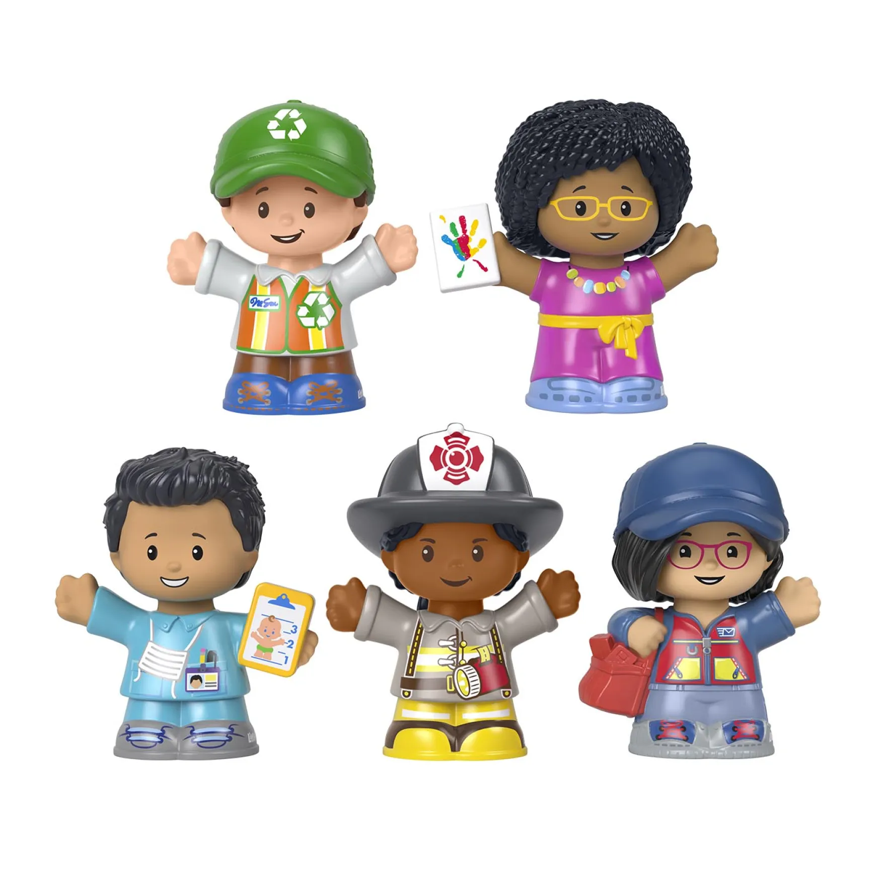 Fisher-Price Little People Helden in de Zorg
