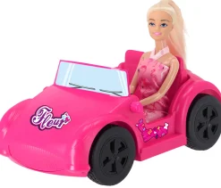 Fleur Auto met Pop