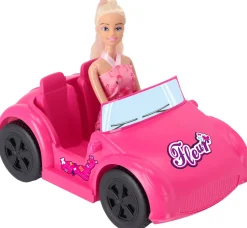 Fleur Auto met Pop