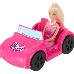 Fleur Auto met Pop