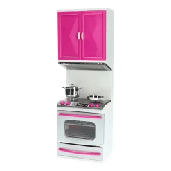 Fleur Keuken Speelset Gasfornuis Met Oven En  Keukenkastje