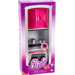 Fleur Keuken Speelset Gasfornuis Met Oven En  Keukenkastje