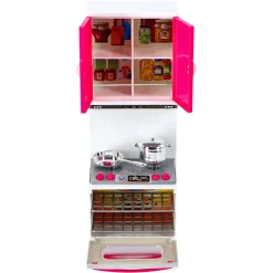 Fleur Keuken Speelset Gasfornuis Met Oven En  Keukenkastje