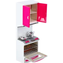 Fleur Keuken Speelset Gasfornuis Met Oven En  Keukenkastje