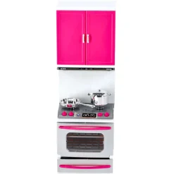 Fleur Keuken Speelset Gasfornuis Met Oven En  Keukenkastje