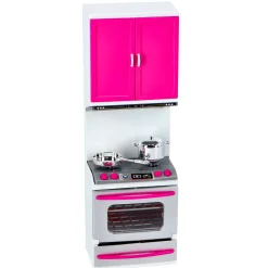 Fleur Keuken Speelset Gasfornuis Met Oven En  Keukenkastje