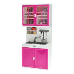 Fleur Keuken Speelset Gootsteen Met Keukenkastjes