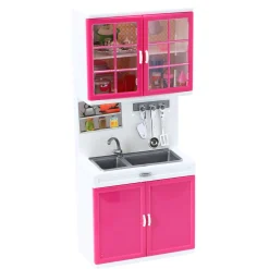 Fleur Keuken Speelset Gootsteen Met Keukenkastjes