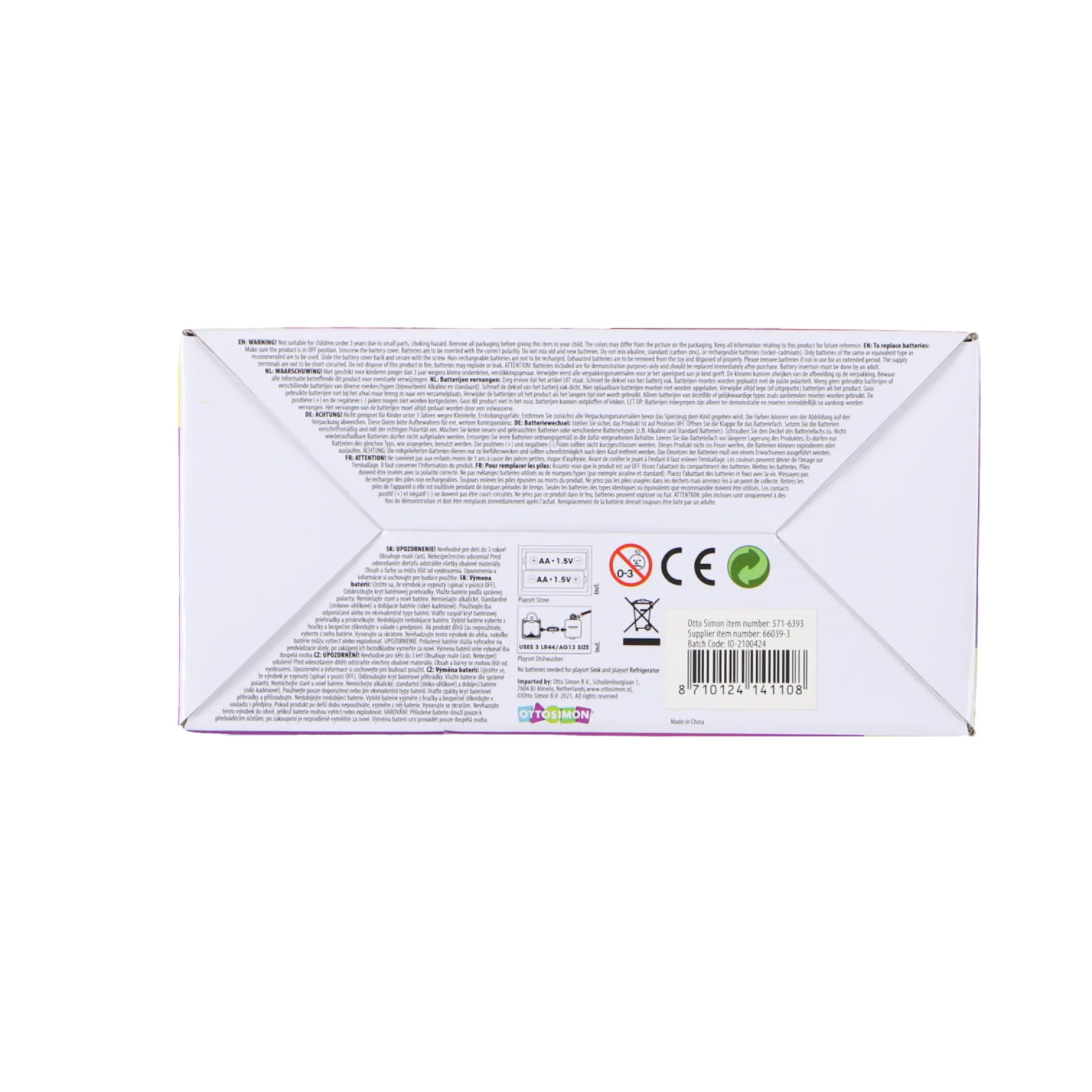 Fleur Keuken Speelset Vaatwasser En Magnetron