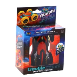 Flipover auto met frictie 2 assorti