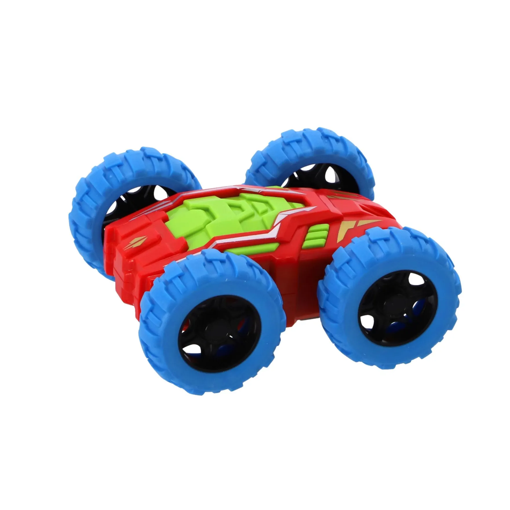 Flipover auto met frictie 2 assorti