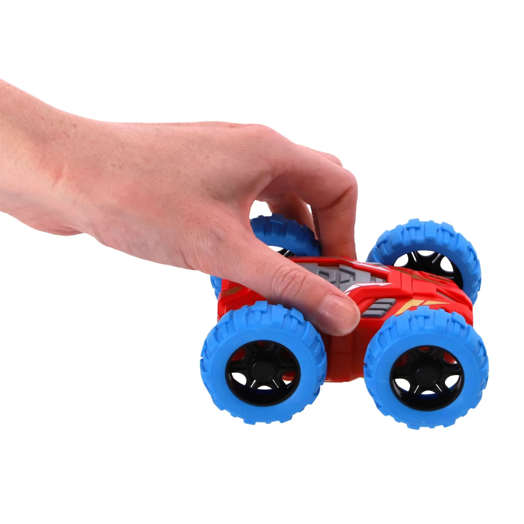 Flipover auto met frictie 2 assorti