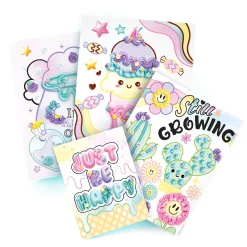 Fluffy schilder studio